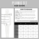 CityComfort Pyjamas Set, Comfy Snuggle Warm Fleece for Women and Teenergers - Get Trend