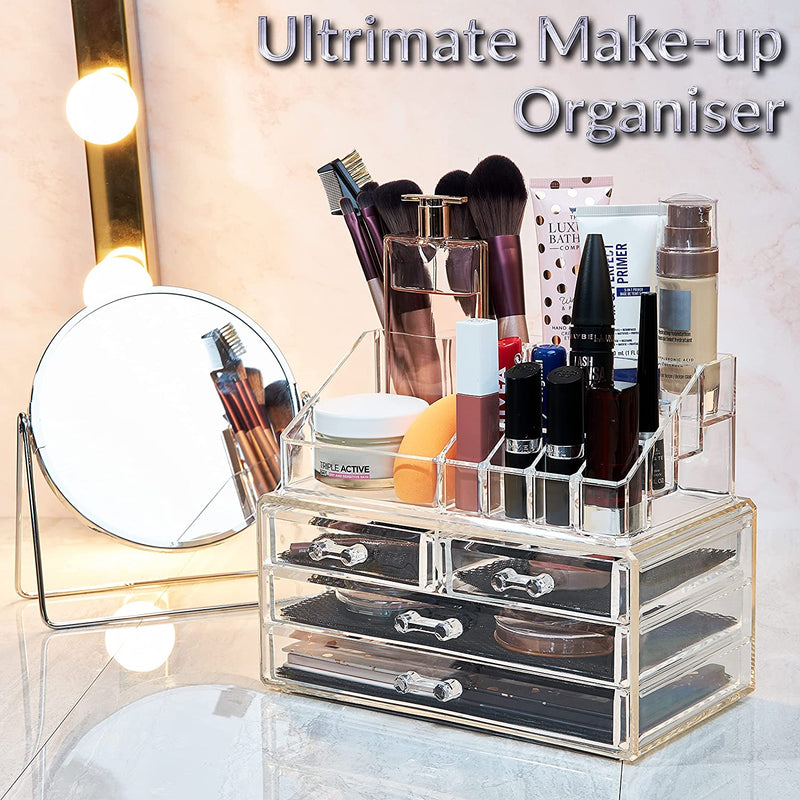 Deco Express Makeup Organiser Storage with Drawers - Get Trend