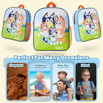 Bluey Backpack - Backpacks for Boys and Girls - Get Trend