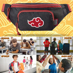 Naruto Bum Bag for Boys - Waist Bag for Kids - Get Trend