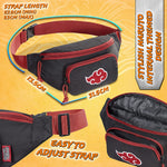 Naruto Bum Bag for Boys - Waist Bag for Kids - Get Trend