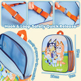Bluey Backpack - Backpacks for Boys and Girls - Get Trend