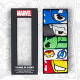 Marvel Boys Socks, Superhero Avengers Socks Multipack - Get Trend