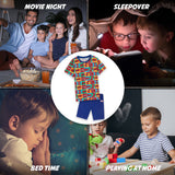 Marvel Spiderman Boys Pyjamas, Short Sleeve Boys Pyjama - Get Trend