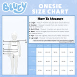 Bluey Fleece Onesies - Bluey Onesies for Kids - Get Trend
