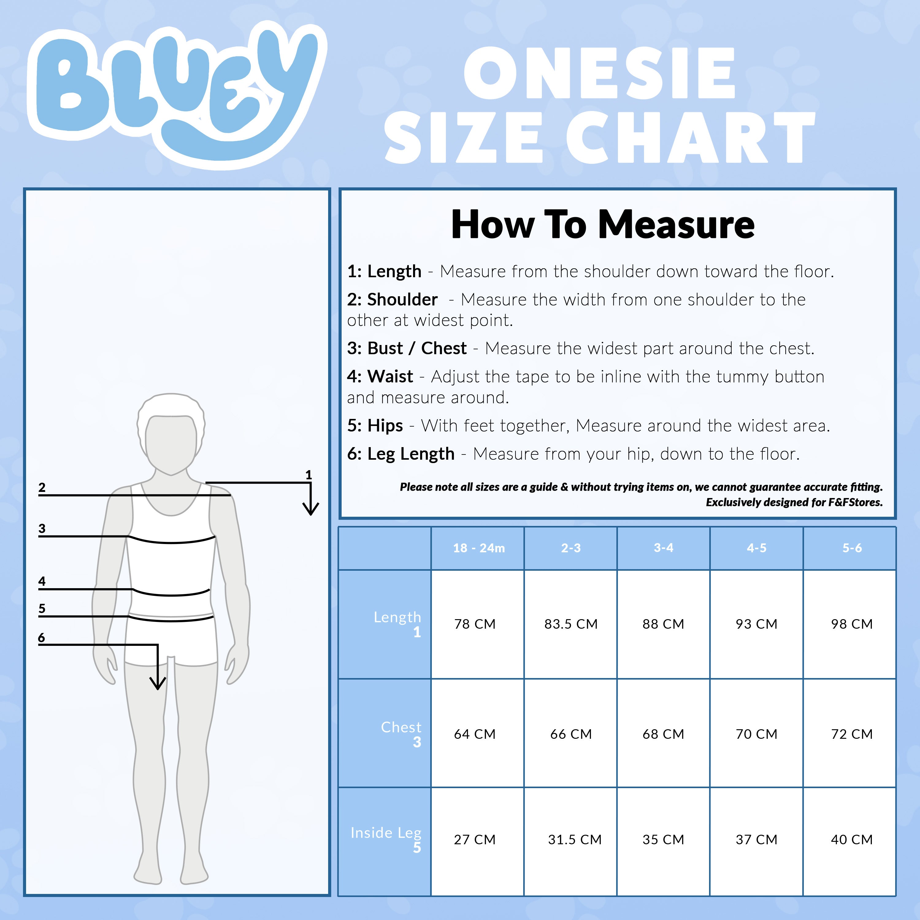 Bluey Fleece Onesies - Bluey Onesies for Kids - Get Trend