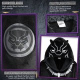 Marvel Oversized Hoodie Blanket for Kids, Black Panther Avengers Gifts for Boys - Get Trend