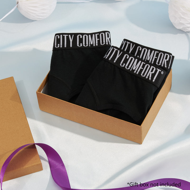 CityComfort Period Pants for Teenage Girls, Girls Underwear - Pack of 3 - Get Trend