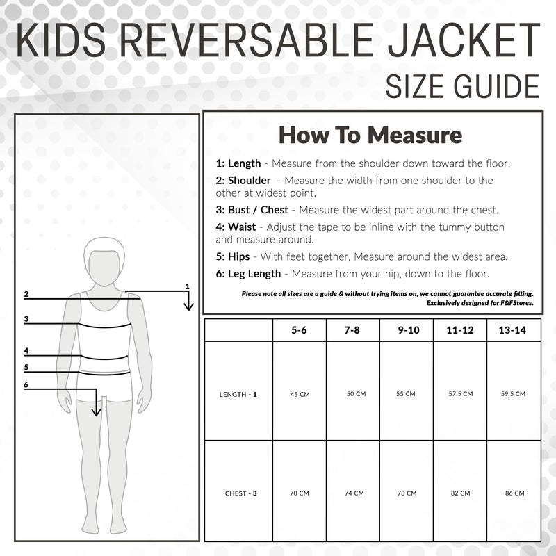 CityComfort Kids Hoodie Fleece, Zip Up Fluffy Hoodie for Boys and Girls, Reversible Kids Fleece Jacket - Get Trend