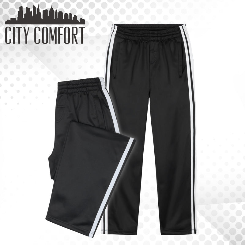 CityComfort Kids Joggers Training Trousers Boys Tracksuit Bottoms Teenagers - Get Trend