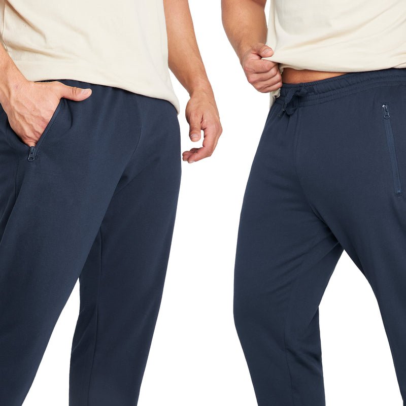 CityComfort Tracksuit Bottoms Men, Mens Joggers with Zip Pockets - Get Trend