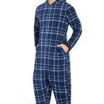 CityComfort Onesies for Men, Hooded Fleece Onesie, Gifts for Men - Get Trend