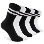 CityComfort Socks Women, Multipack of Sports Retro Ankle Socks for Women and Teens - Get Trend