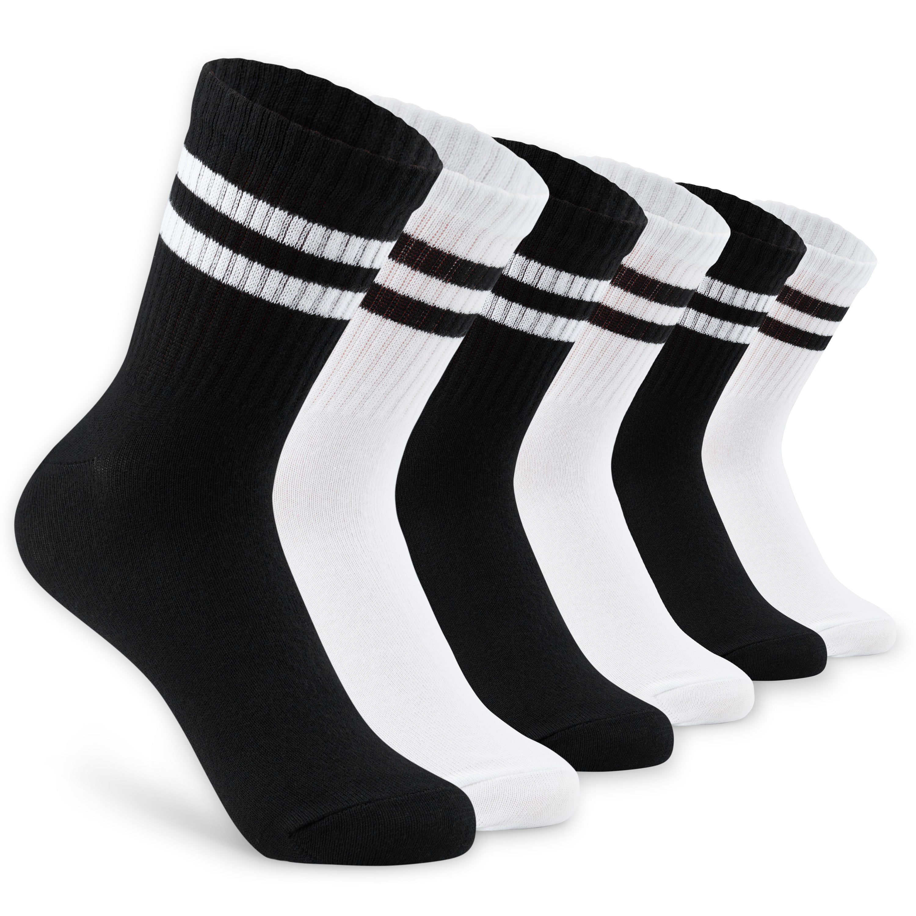CityComfort Socks Women, Multipack of Sports Retro Ankle Socks for Women and Teens - Get Trend