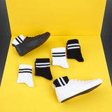 CityComfort Socks Women, Multipack of Sports Retro Ankle Socks for Women and Teens - Get Trend