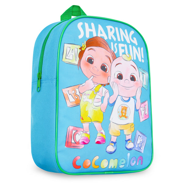Cocomelon Backpack Children's Backpacks Nursery Bag - Get Trend