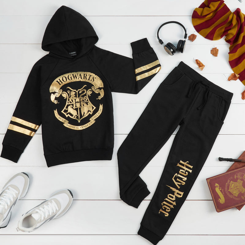 Harry Potter Girls Tracksuit, Hoodie and Girls Tracksuit Bottoms - Get Trend