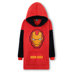 Marvel Oversized Blanket Hoodie Kids - Iron Man - Get Trend