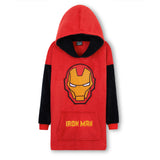 Marvel Oversized Blanket Hoodie Kids - Iron Man - Get Trend