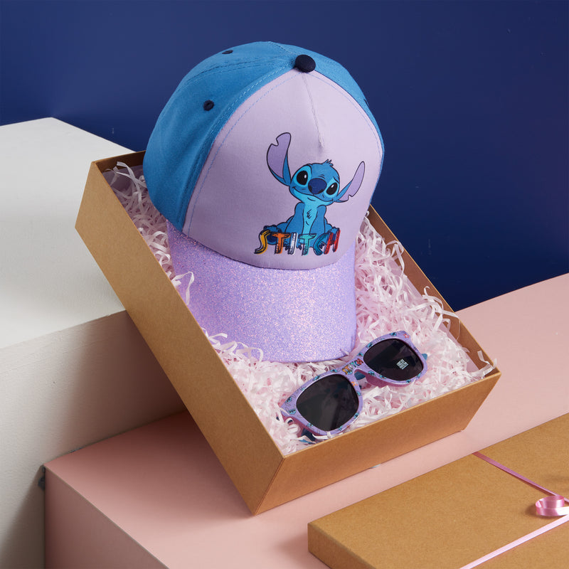 Disney Stitch Baseball Cap and Kids Sunglasses for Girls - Get Trend