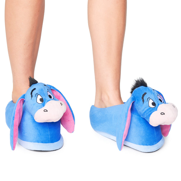 Disney Slippers Women, Plush Ladies Slippers, Eeyore Gifts - Get Trend