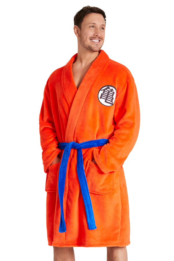 Dragon Ball Z Men's Dressing Gown - Anime Gifts for Men - Get Trend
