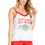 Friends Women's Pyjama Sets, Ladies Pyjamas, Short PJs For Women - Get Trend
