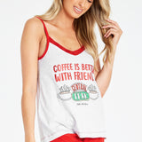 Friends Women's Pyjama Sets, Ladies Pyjamas, Short PJs For Women - Get Trend