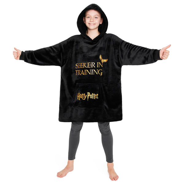 Harry Potter Oversized Blanket Hoodie for Kids and Teens - Get Trend