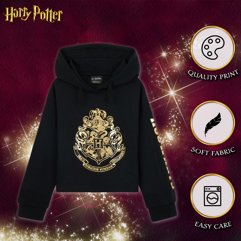 Harry Potter Hoodie for Girls, Hogwarts Sweatshirt, Gifts for Girls - Get Trend