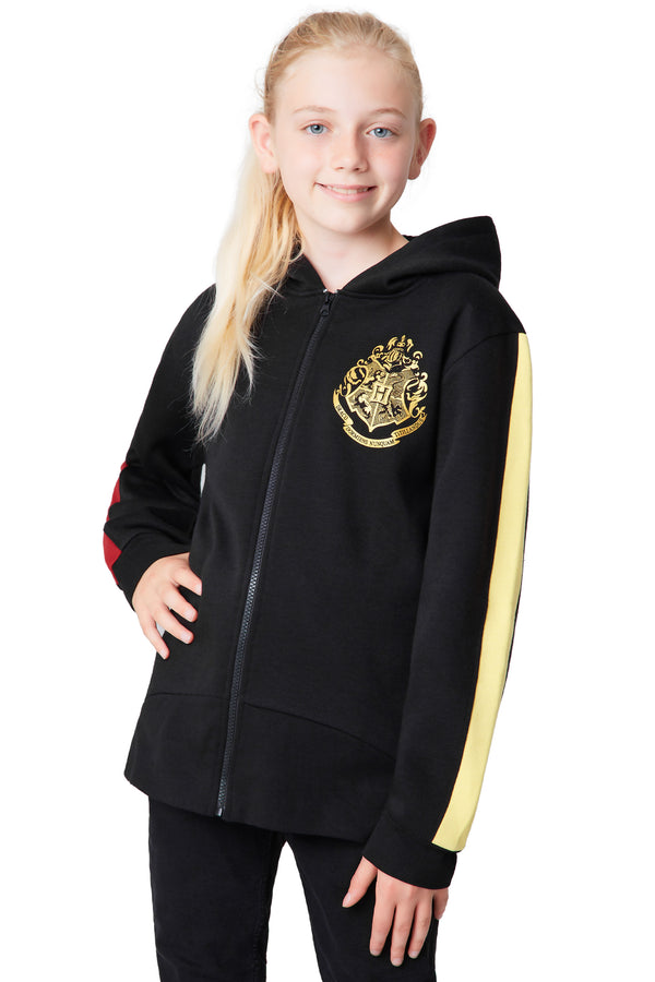 Harry Potter Hoodies for Kids, Girls Zip Up Sweatshirt - Get Trend
