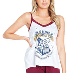 Harry Potter Ladies Pyjamas, Womens Shorts and Top Set, Women’s Nightwear - Get Trend