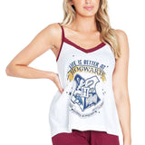 Harry Potter Ladies Pyjamas, Womens Shorts and Top Set, Women’s Nightwear - Get Trend