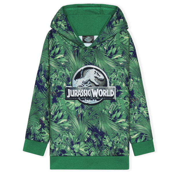 Jurassic World Boys Hoodies Dinosaur Hoodie Kids Teens - Get Trend