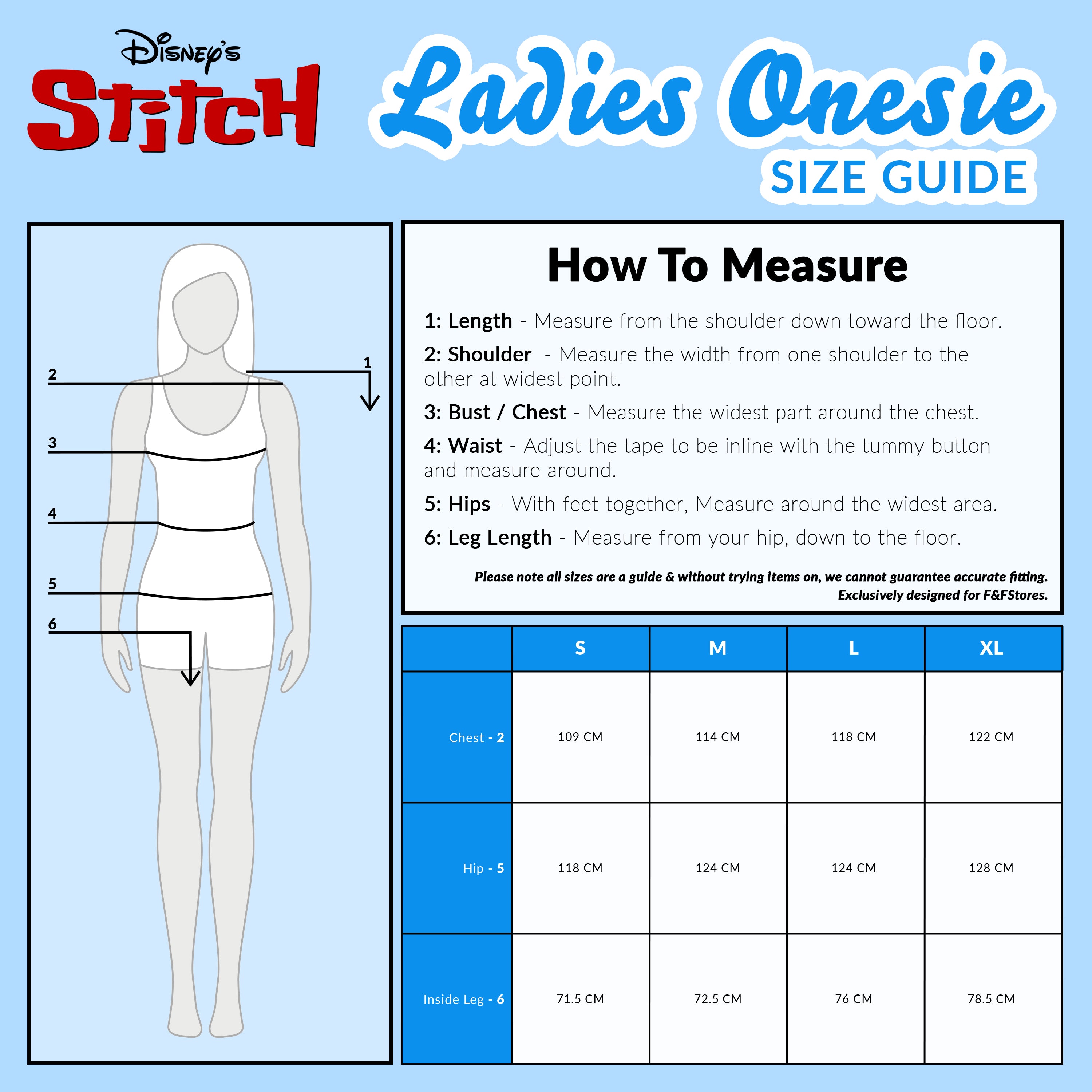 Disney Lilo and Stitch Onesie, Warm Sleepwear for Women - Get Trend