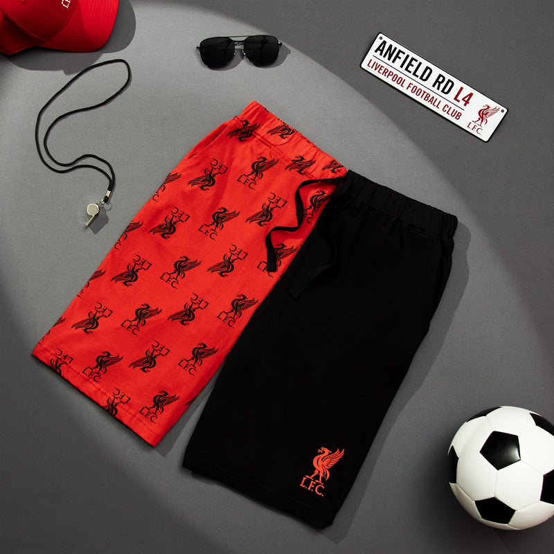 Liverpool F.C. Mens Shorts, Football Club Gifts For Men - Get Trend