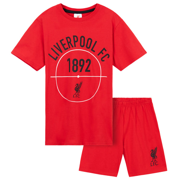 Liverpool FC Boys Pyjamas for Kids, Boys Short Pyjamas - Get Trend
