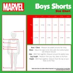 Marvel Avengers Boys Shorts, 2 Pack for Boys Teenagers - Get Trend