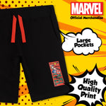 Marvel Avengers Boys Shorts, 2 Pack for Boys Teenagers - Get Trend