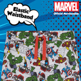 Marvel Avengers Boys Shorts, 2 Pack for Boys Teenagers - Get Trend