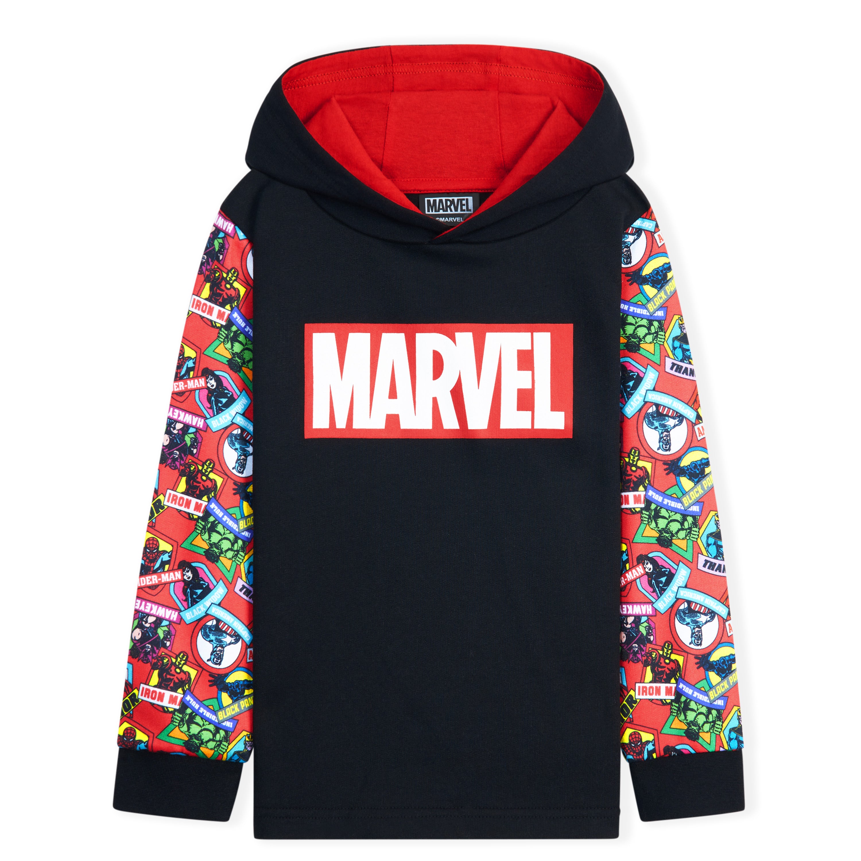 Marvel Avengers Hoodie for Kids and Teens - Superhero Boys' Hoodies - Get Trend