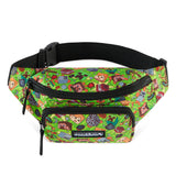 Minecraft Boys Fashion Waist Pack Adjustable Strap - Get Trend