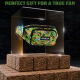 Minecraft Boys Fashion Waist Pack Adjustable Strap - Get Trend
