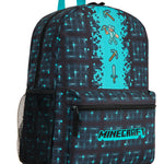 Minecraft School Bag Boys and Girls, Kids Backpack (Blue) - Get Trend