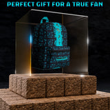 Minecraft School Bag Boys and Girls, Kids Backpack (Blue) - Get Trend