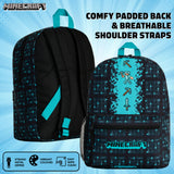 Minecraft School Bag Boys and Girls, Kids Backpack (Blue) - Get Trend