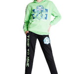 Minecraft Boys Tracksuit, Kids Hoodie and Joggers Set - Get Trend