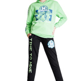 Minecraft Boys Tracksuit, Kids Hoodie and Joggers Set - Get Trend