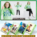 Minecraft Boys Tracksuit, Kids Hoodie and Joggers Set - Get Trend