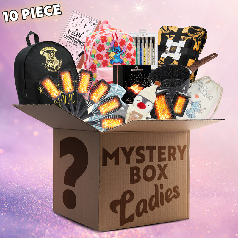 Mystery Box or Bag Sets for Women -  Assorted Branded Items Worth £40+ - Get Trend